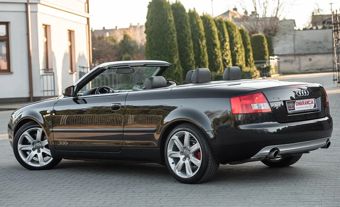 Audi A4 cena 22900 przebieg: 218258, rok produkcji 2002 z Dziwnów małe 254